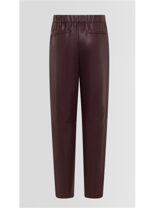 Pantalone dritto in ecopelle Alpha Studio ALPHA STUDIO | AD-4642Q2009